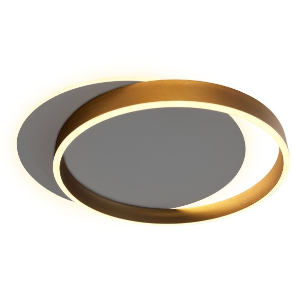 PLAFON LED 67W CCT DIMABLE GREIGE