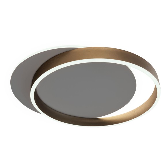 PLAFON LED 67W CCT DIMABLE GREIGE