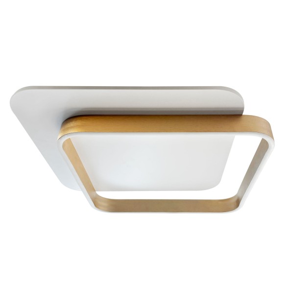 PLAFON LED 76W CCT DIMABLE GREIGE