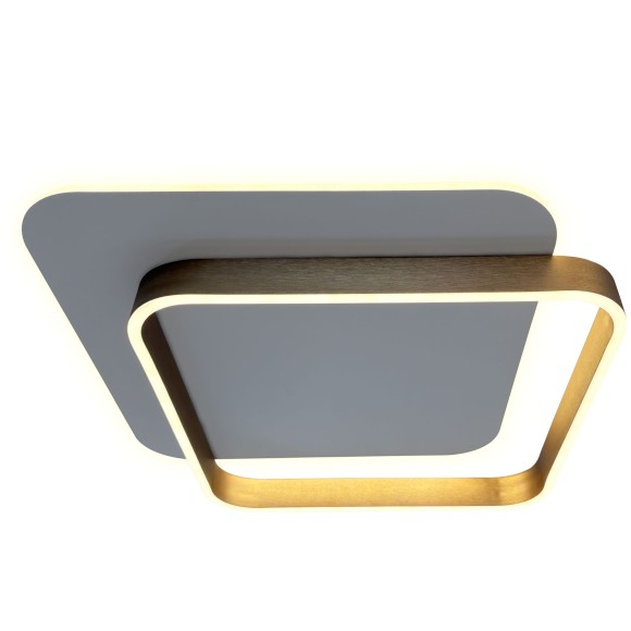 PLAFON LED 76W CCT DIMABLE GREIGE