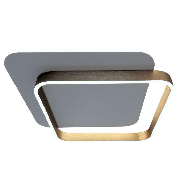 PLAFON LED 76W CCT DIMABLE GREIGE