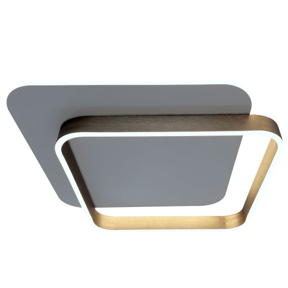PLAFON LED 76W CCT DIMABLE GREIGE