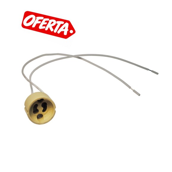 Portalámparas GU10