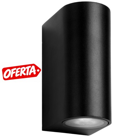 Aplique exterior 2xGU10 máx. 8W