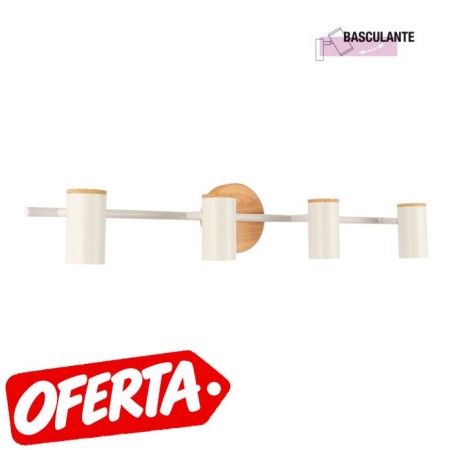 Regleta 4xGU10