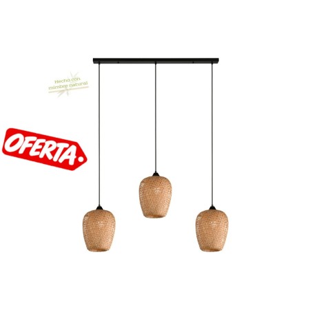 Lámpara colgante3xE27
