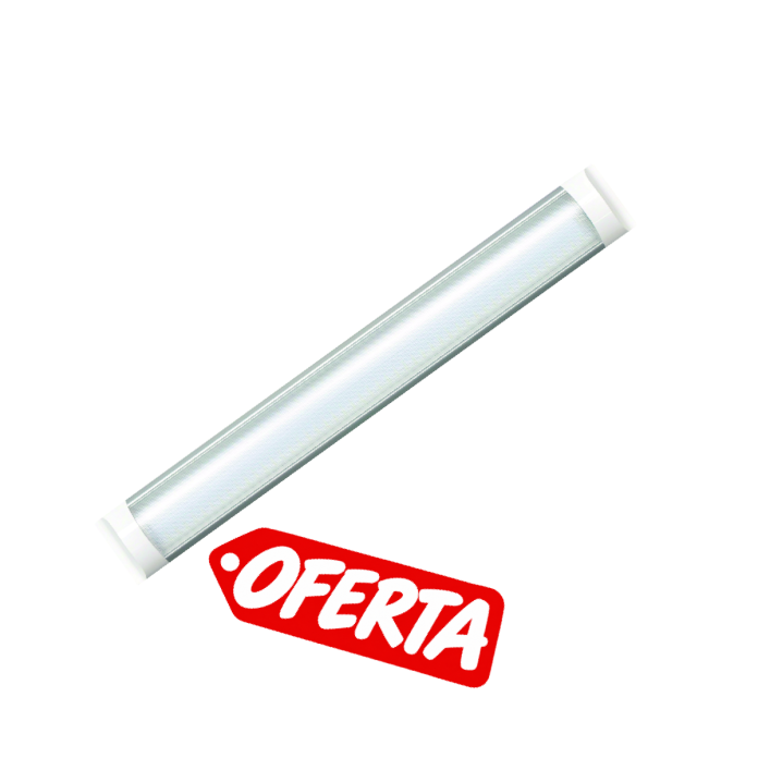 Regleta 20W led 6000K