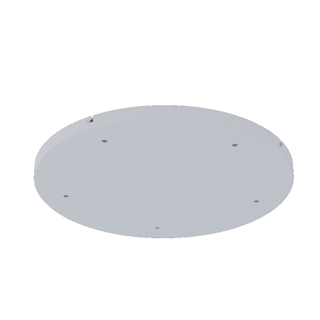 Base circular 5 colgantes Diám. 50cm