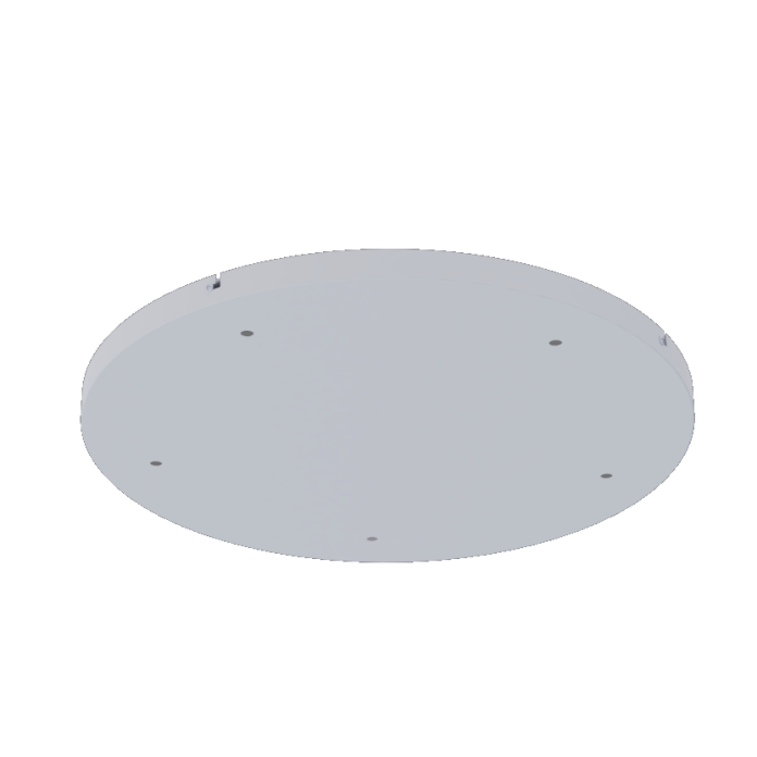 Base circular 5 colgantes Diám. 50cm