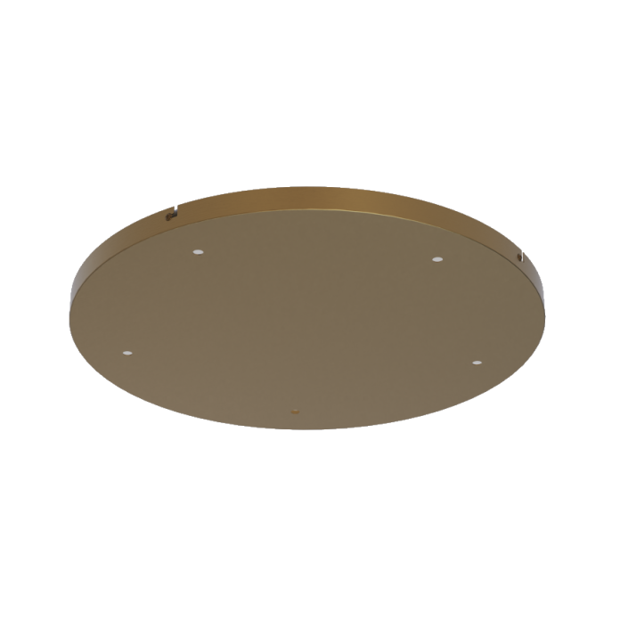 Base circular 5 colgantes Diám. 50cm