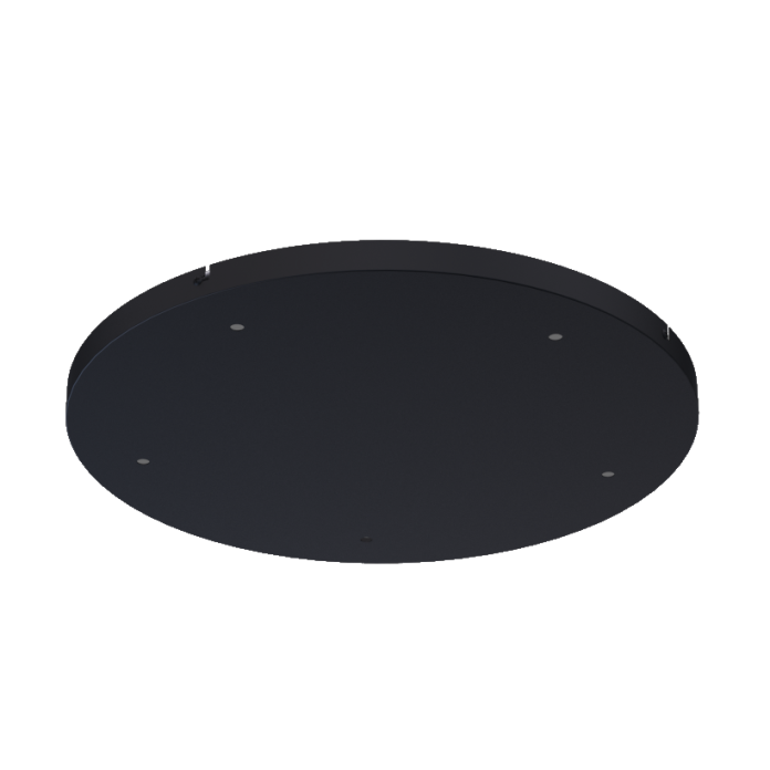 Base circular 5 colgantes Diám. 50cm