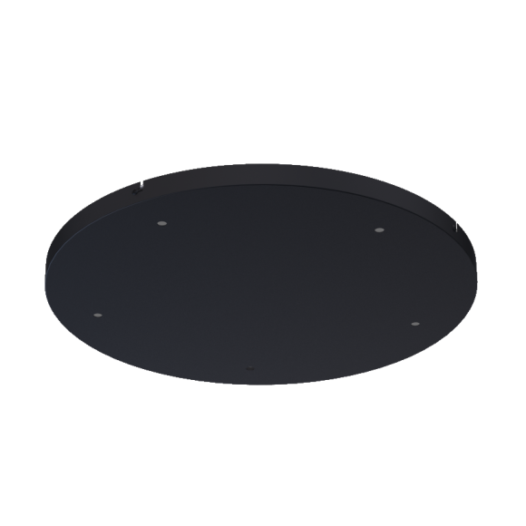 Base circular 5 colgantes Diám. 50cm